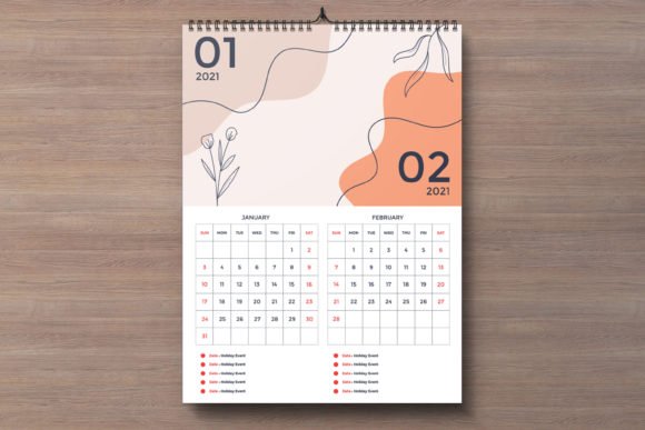 wall calendar